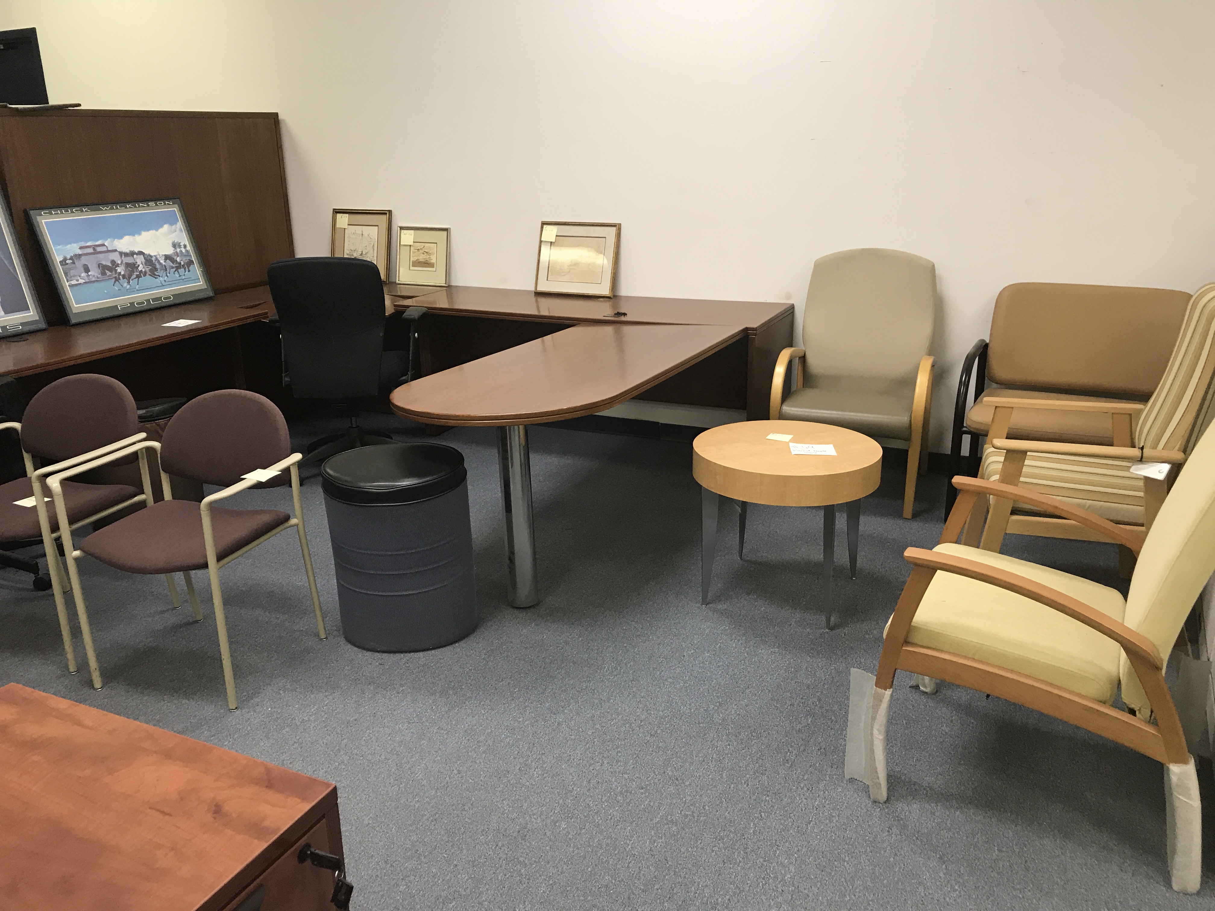 Southside Indianapolis PreOwned Office Furniture & Rolling Stock Key