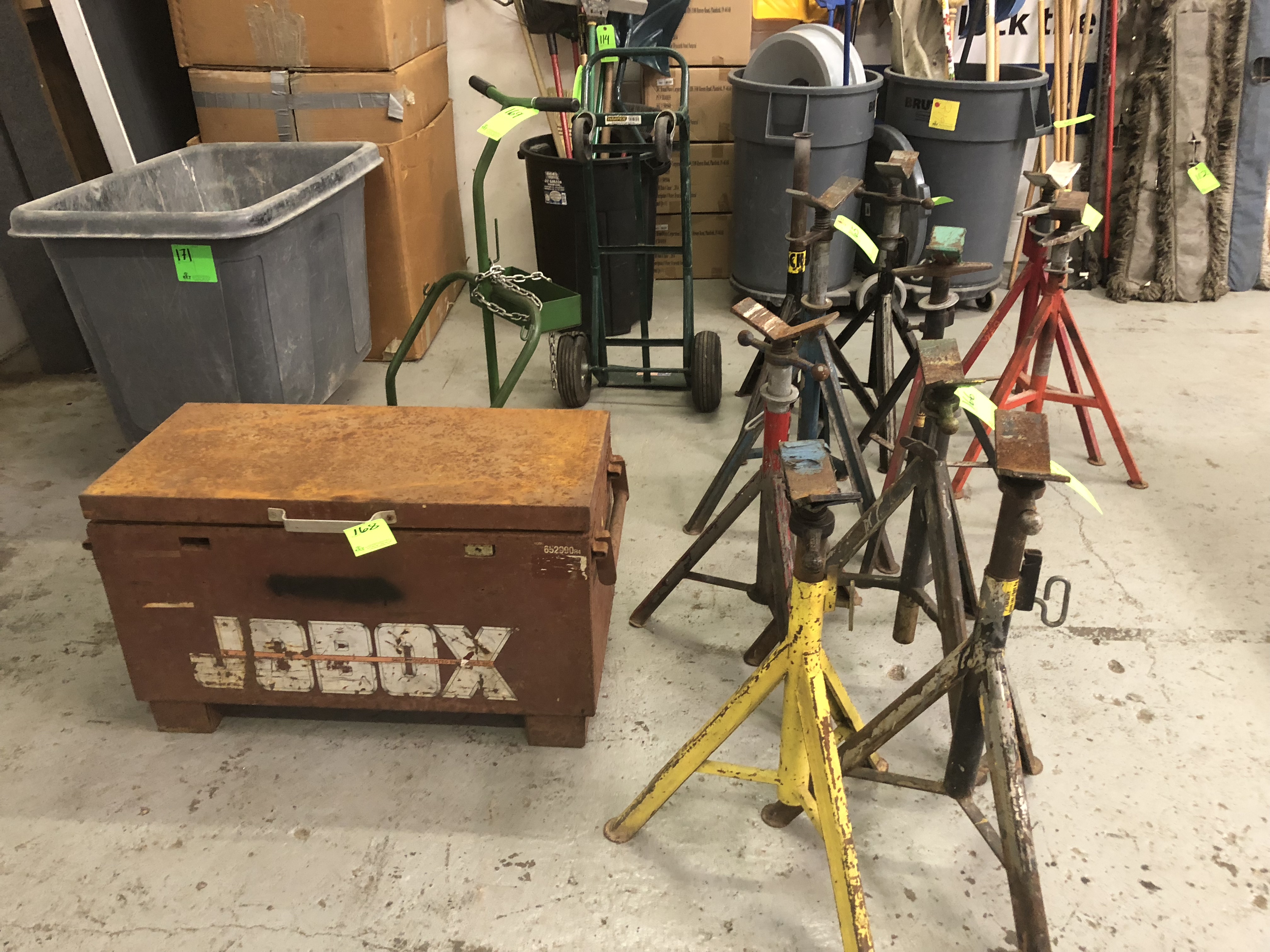 Tools & Auto Shop Equipment Online Auction in Indianapolis, IN Key
