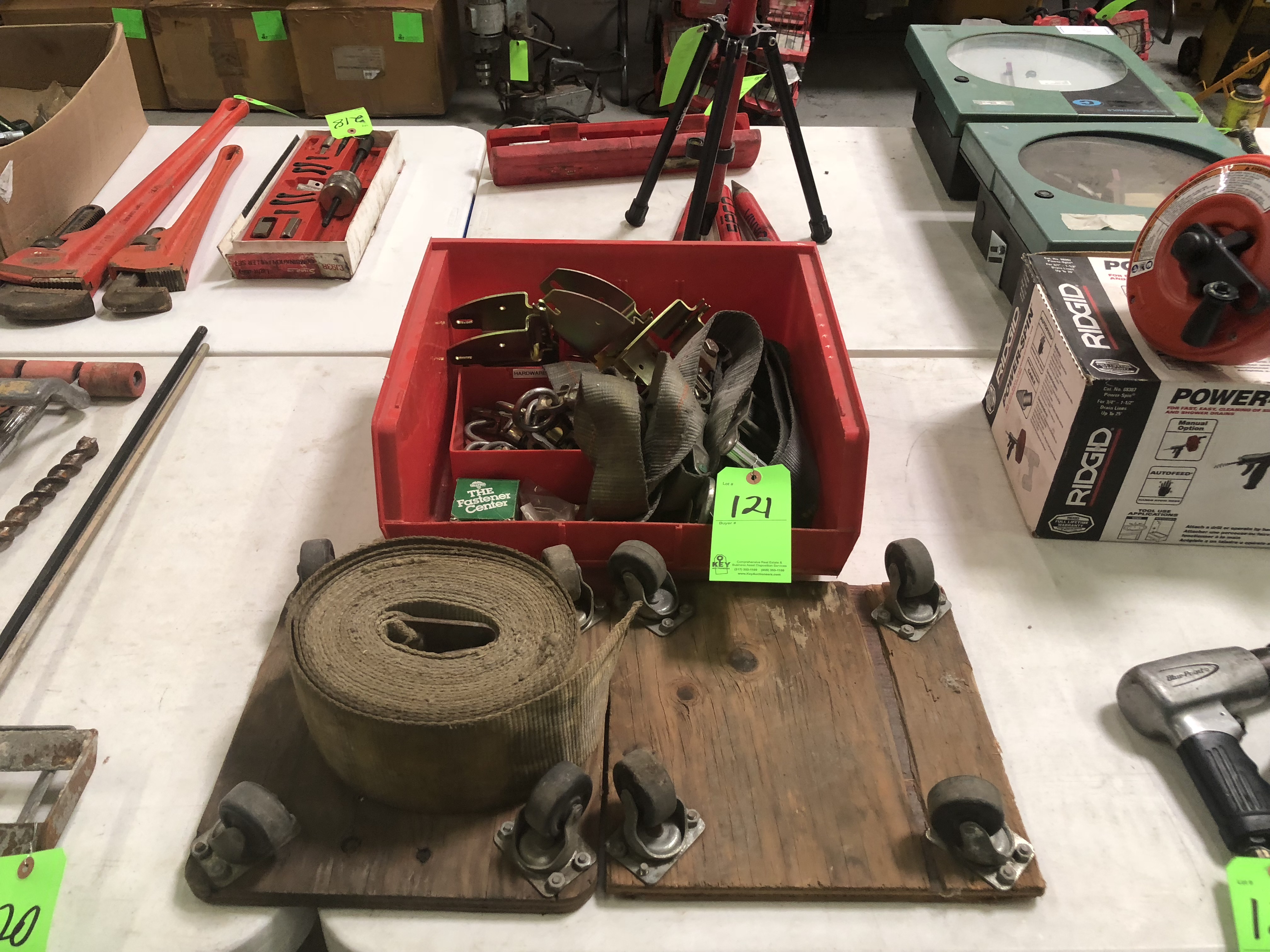 Tools & Auto Shop Equipment Online Auction in Indianapolis, IN Key Auctioneers