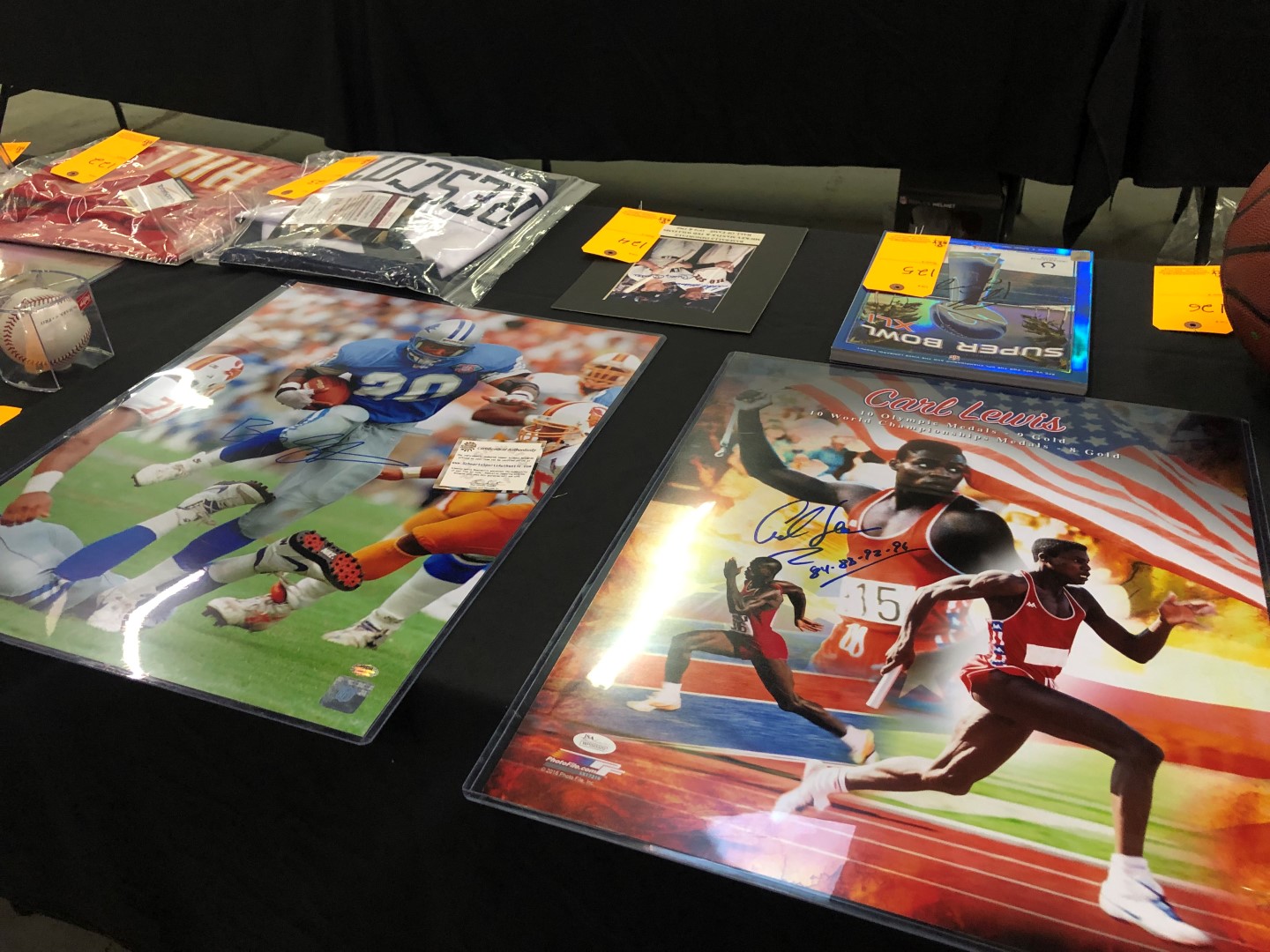 Sports Memorabilia Online Auction in Indianapolis, IN Key Auctioneers