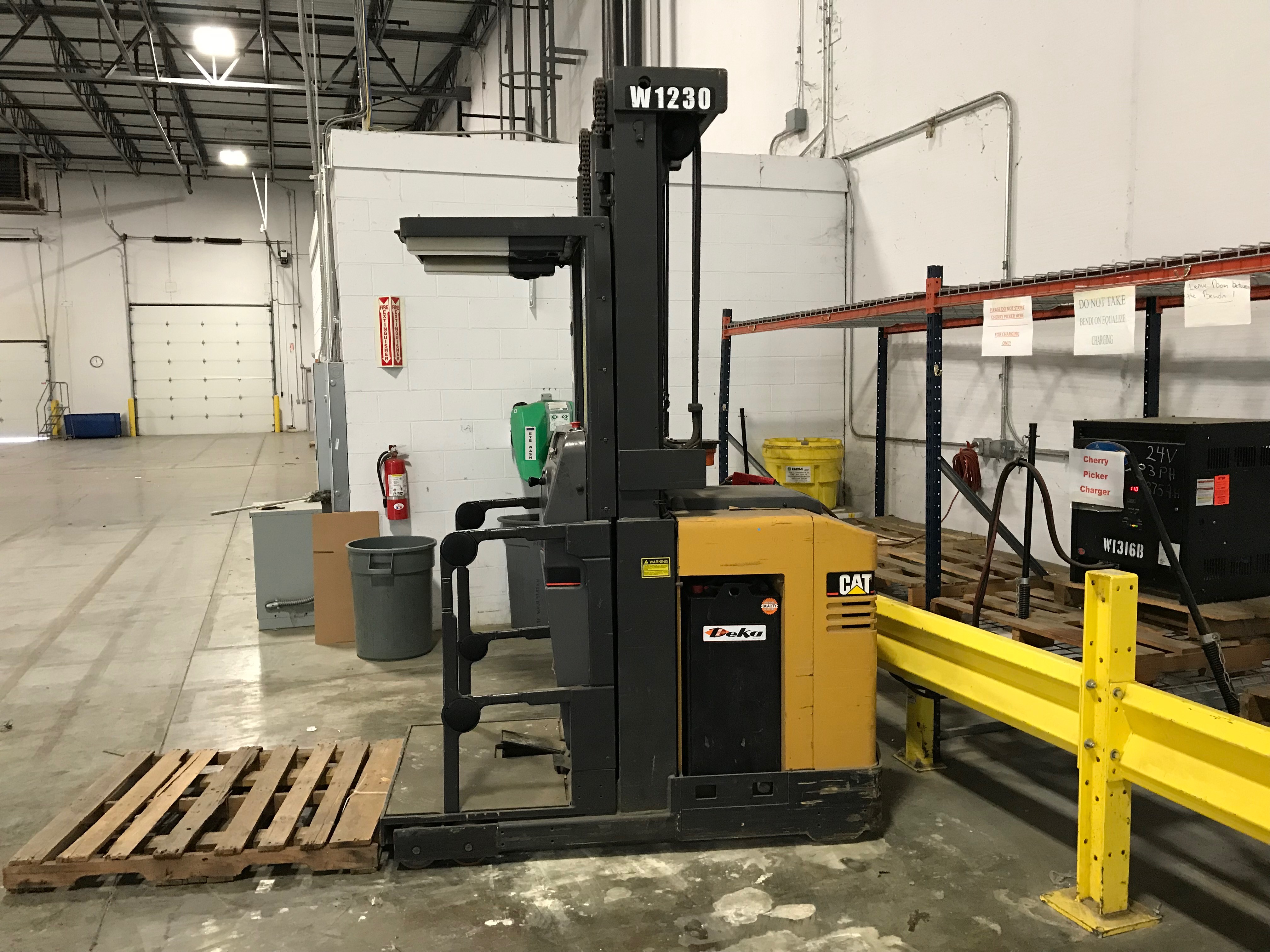 Warehouse Equipment Online Auction in Indianapolis, IN Key Auctioneers