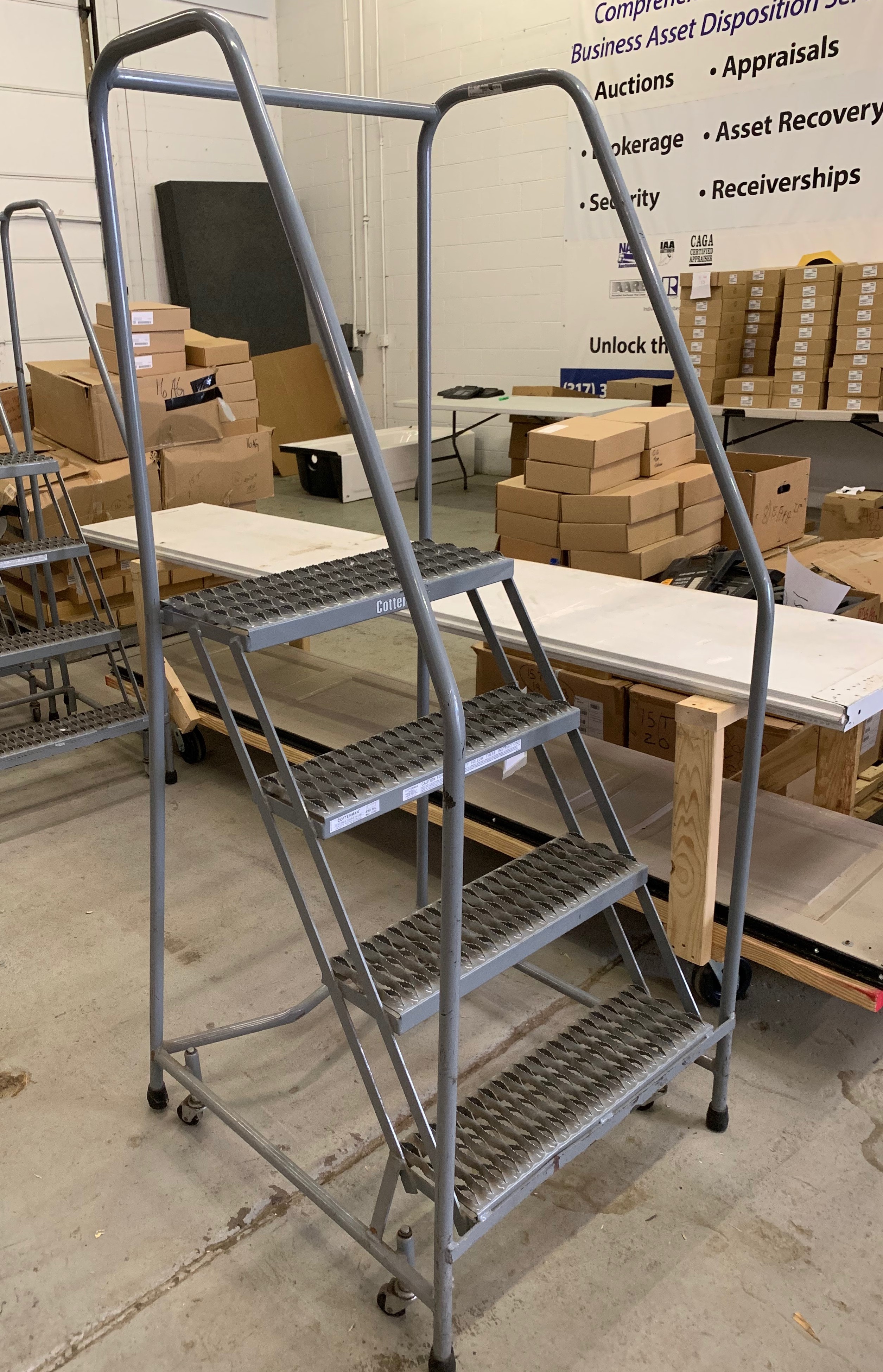 Warehouse Equipment Online Auction in Indianapolis, IN Key Auctioneers