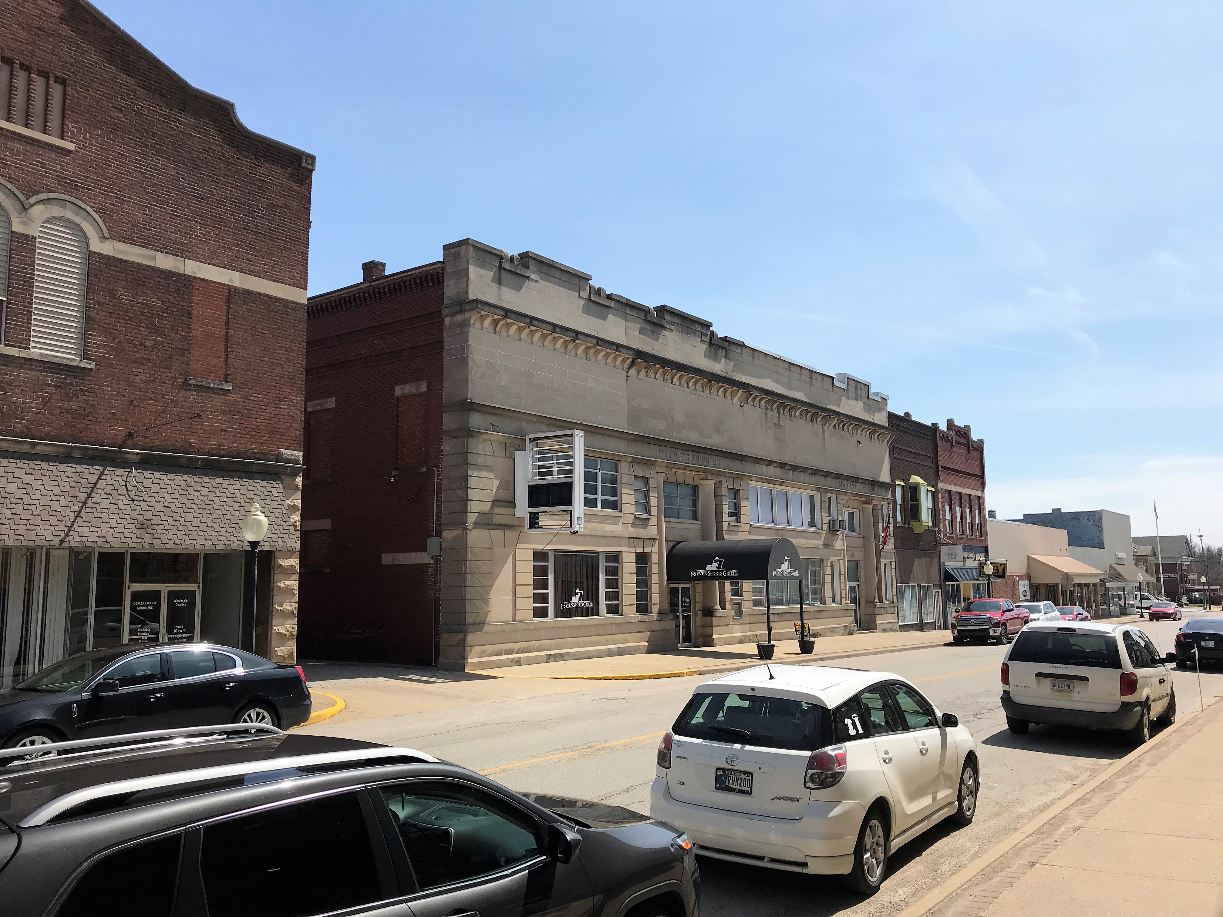 J Seven Bar & Grill Absolute Real Estate Auction in Linton, IN Key