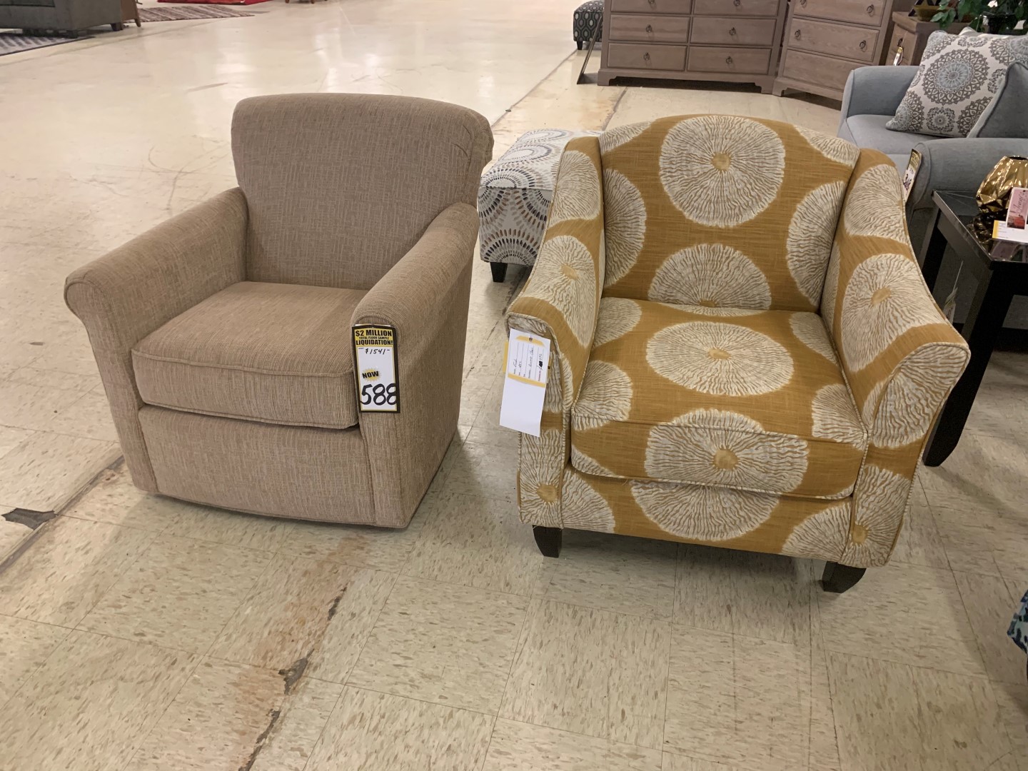 Furniture Store Showroom Online Auction in Indianapolis, IN Key