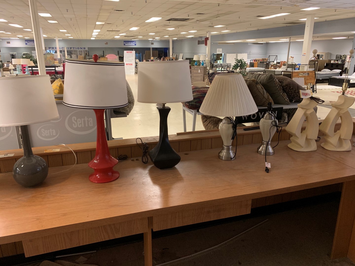 Furniture Store Showroom Online Auction in Indianapolis, IN Key