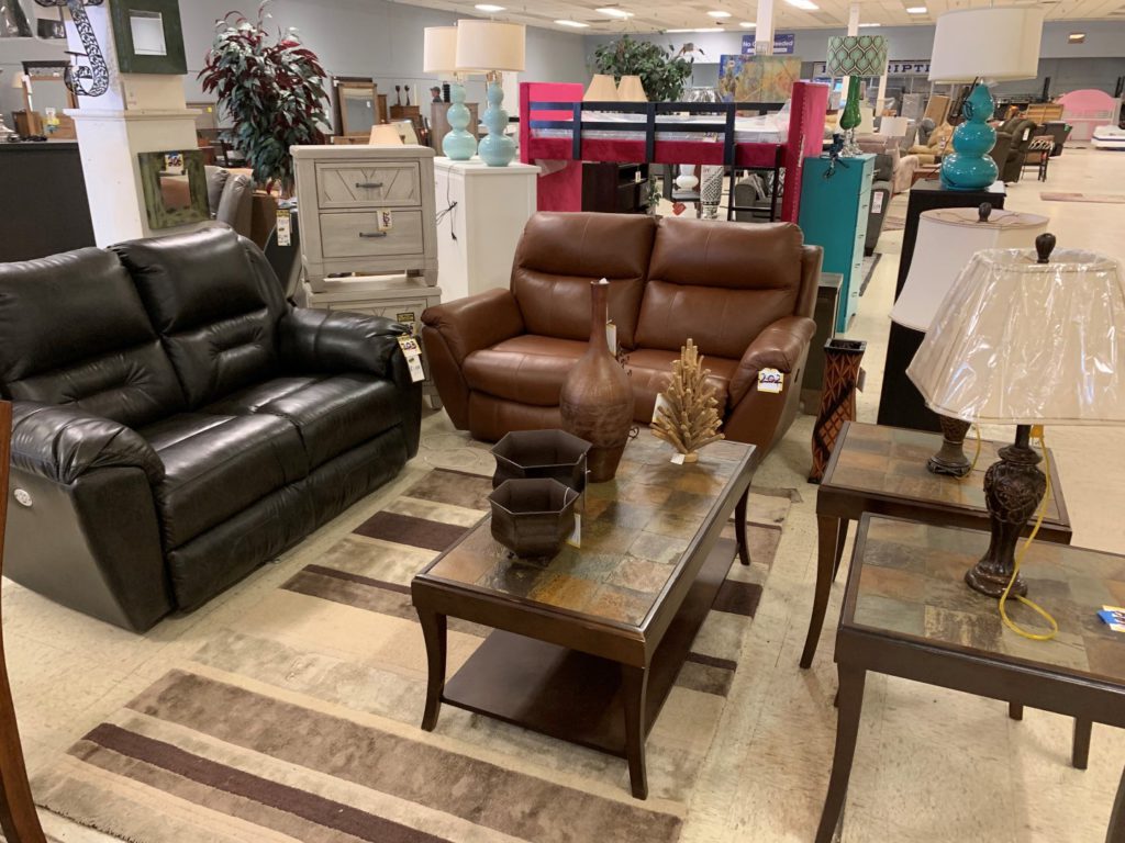 Furniture Store Showroom Online Auction in Indianapolis, IN Key