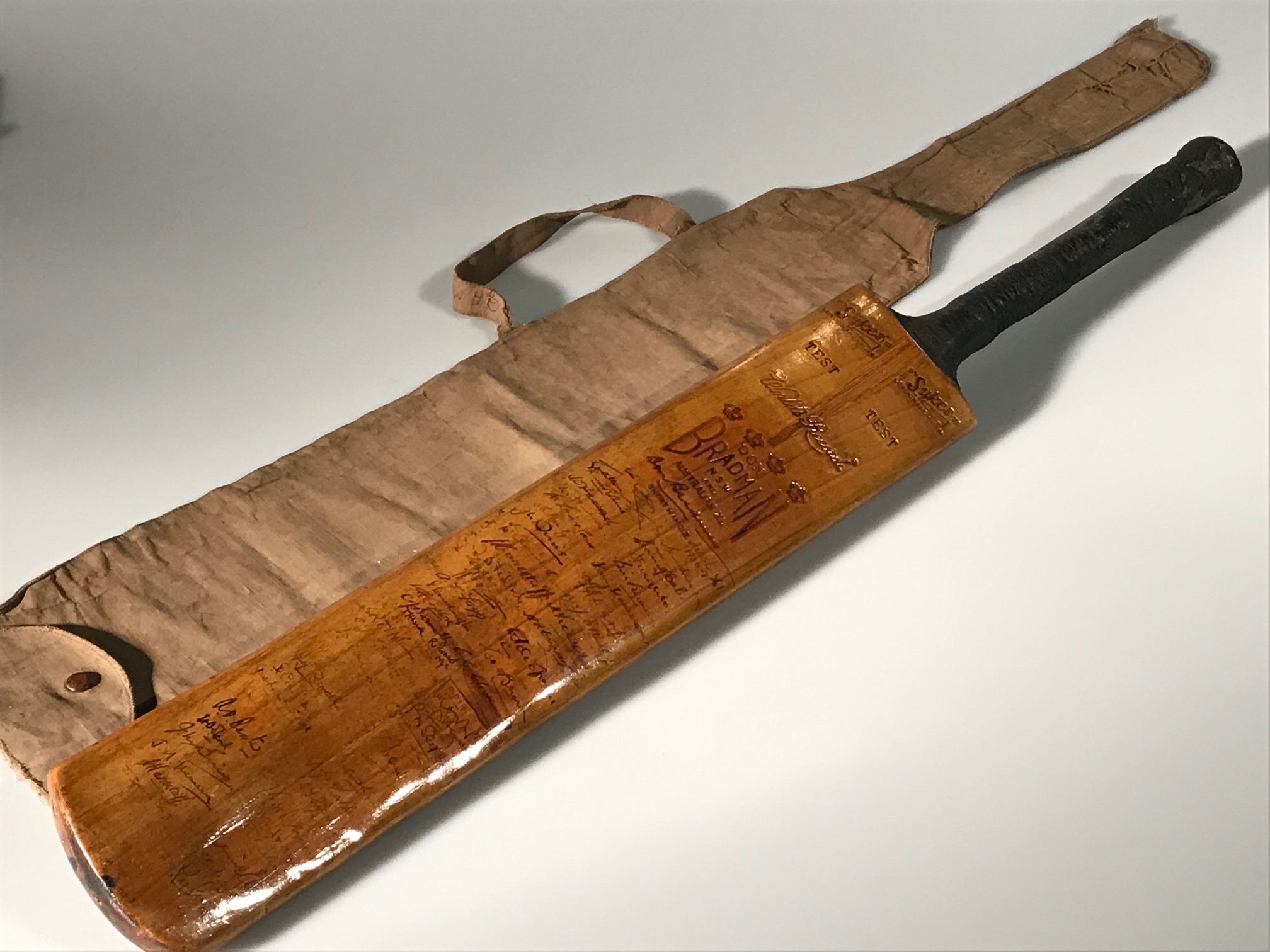 Sir Don Bradman Bat