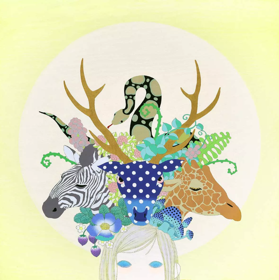 Yu Deng, INEXPLICABLE SADNESS (2014), Edition 26/60, 23 x 23 in. Estimate: $800-1,200