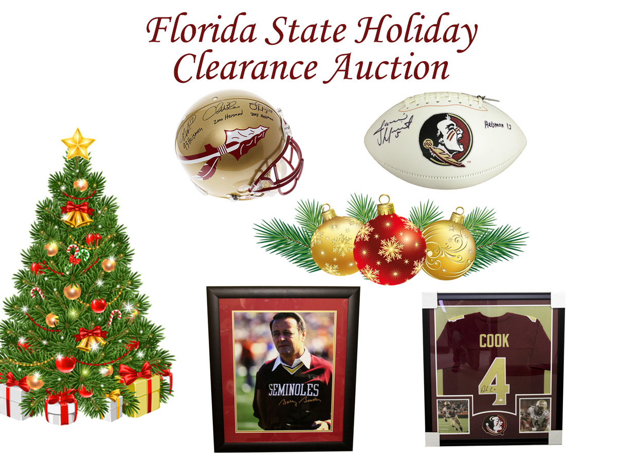 Florida State Holiday Clearance Auction – FSU Auctions Florida State Holiday Clearance Auction – FSU Auctions