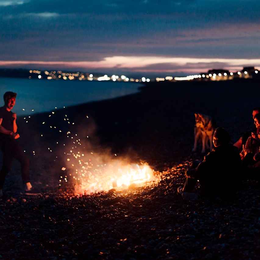 Cozy Campfire