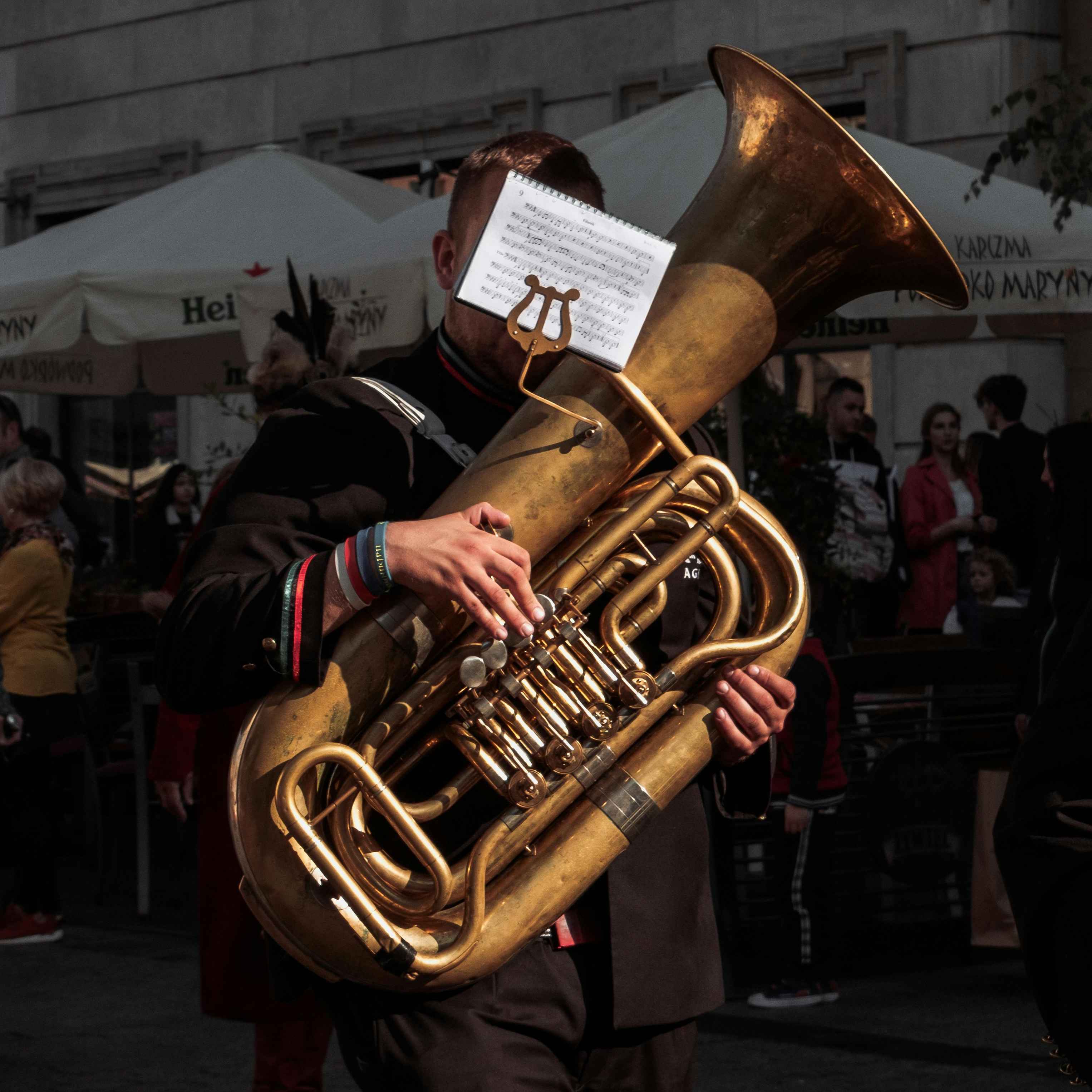 Marching