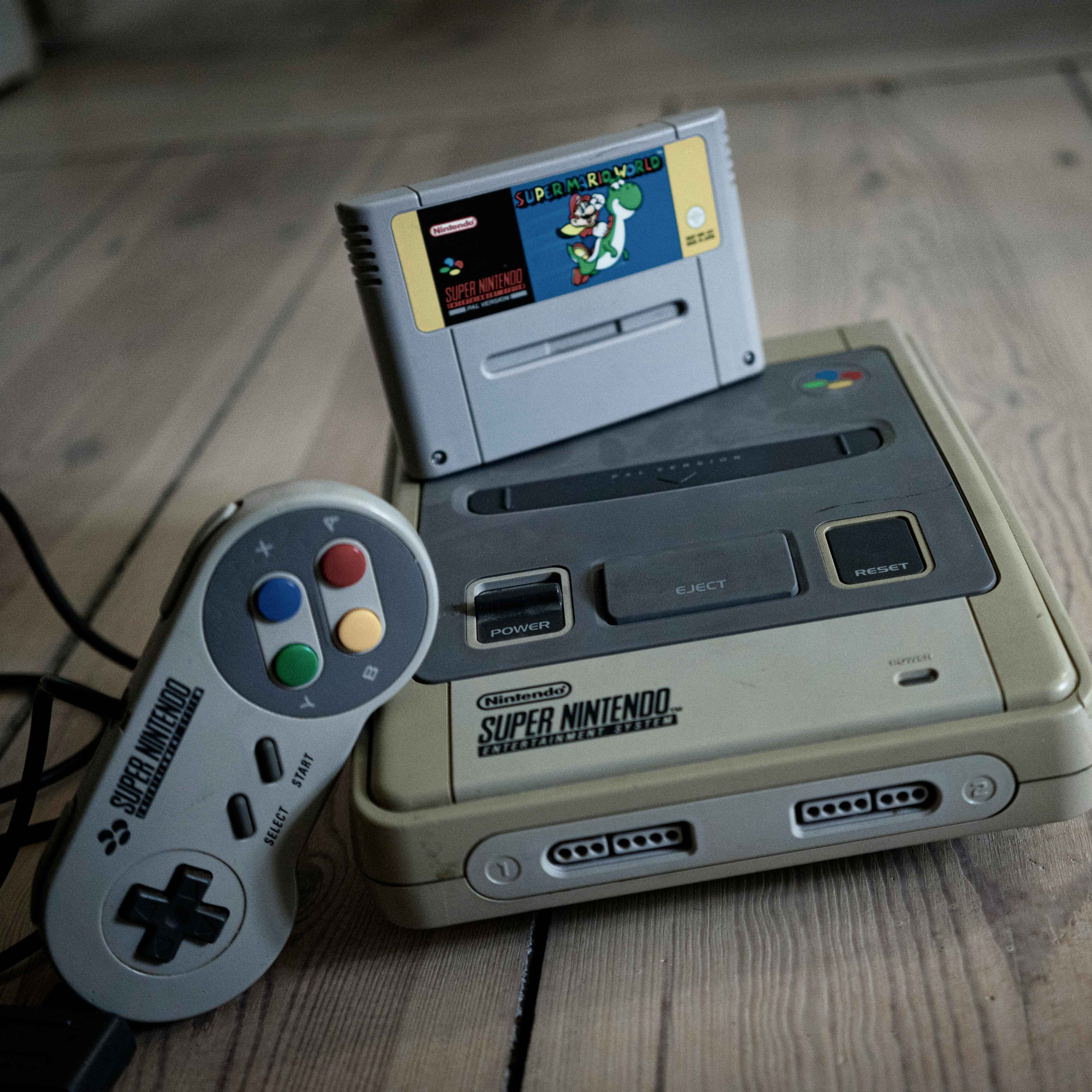 Video Games - Retro Nostalgia