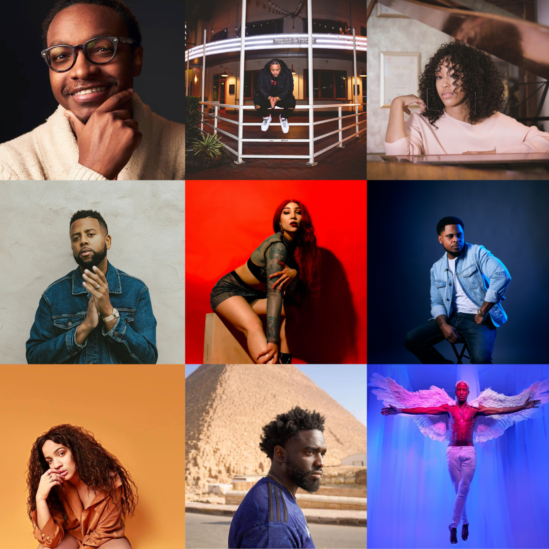 The Stage: Celebrating Black Voices