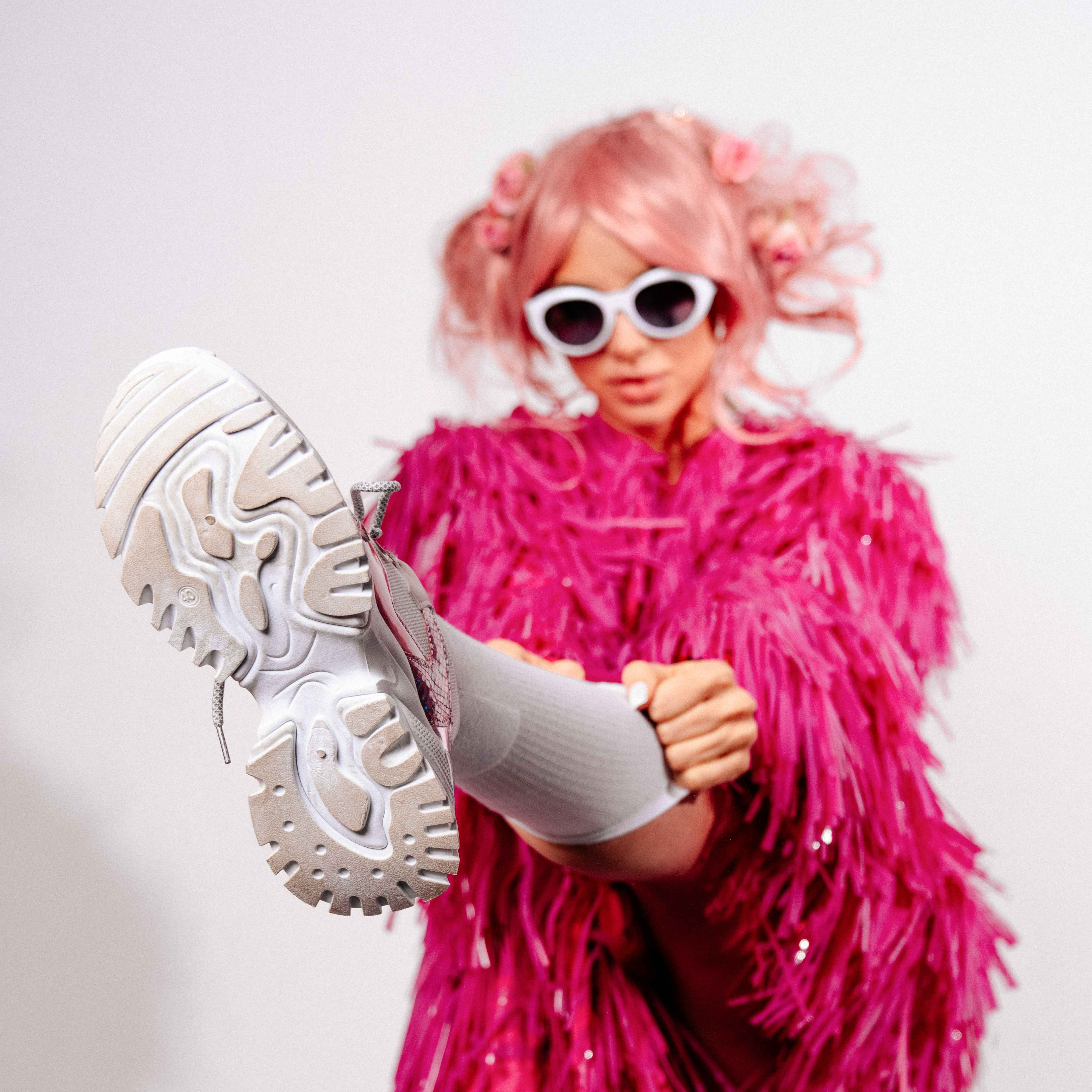 Hot in Pink