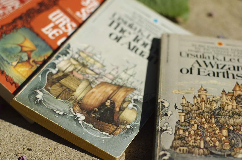 Earthsea books image