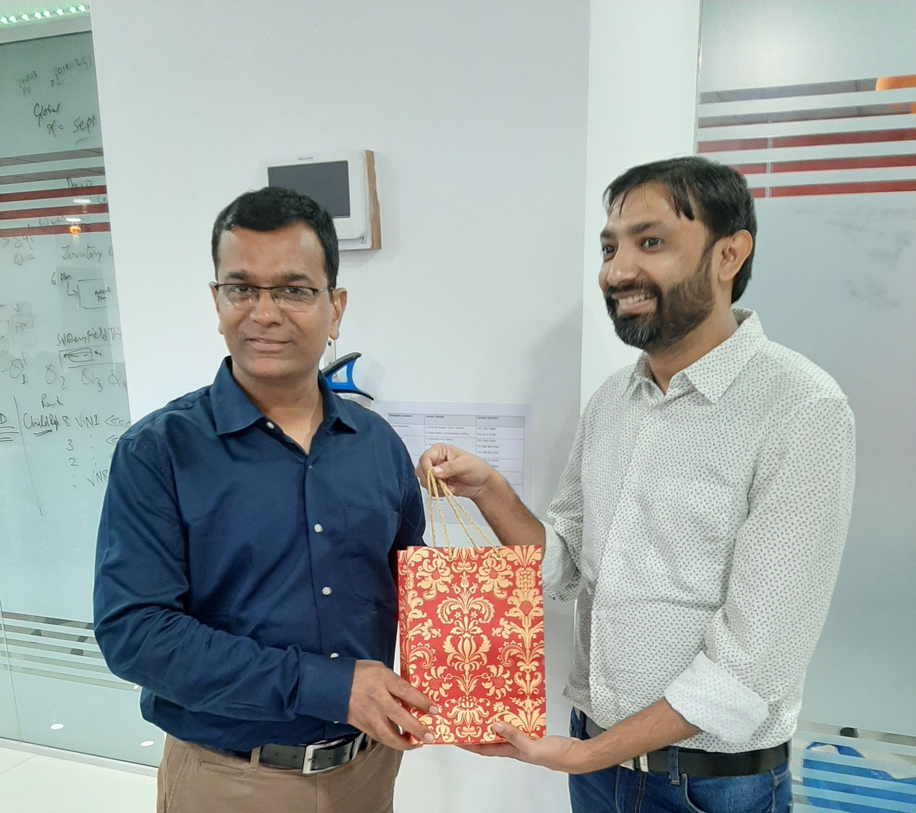 Recognition for work