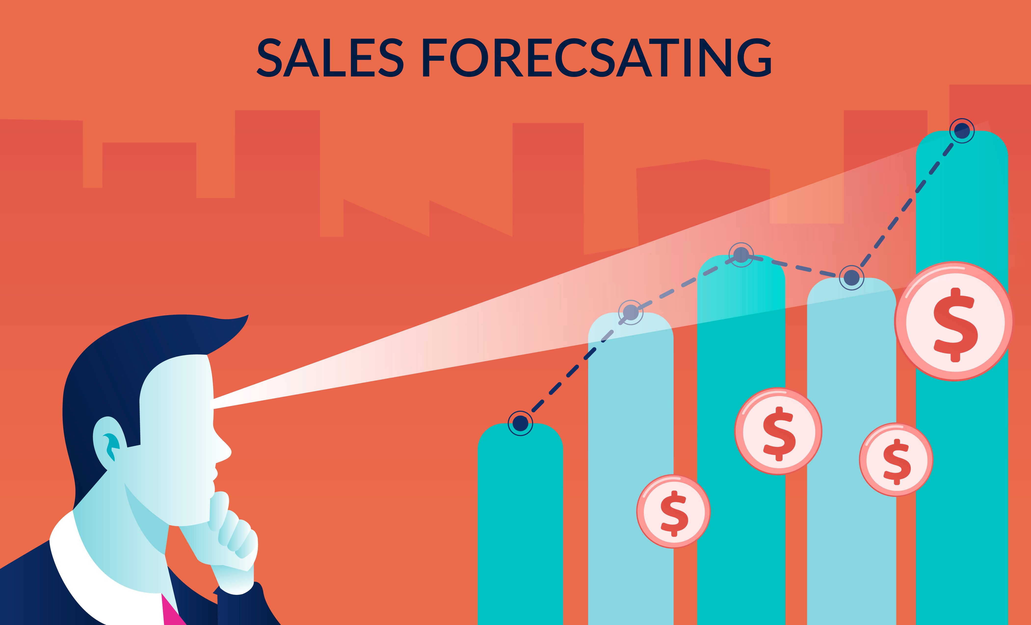 sales forecasting clipart