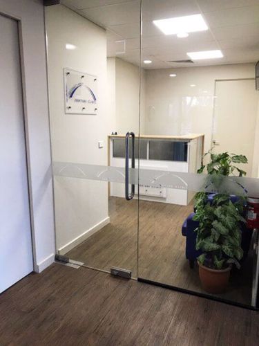 Abstract Arch Denture Clinic