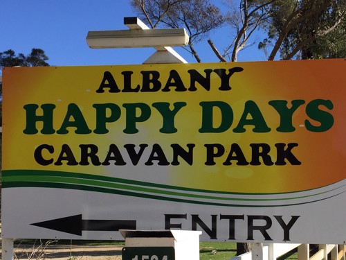 Albany Happy Days Caravan Park