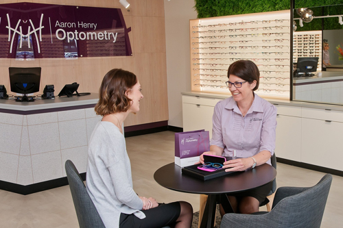 Aaron Henry Optometry