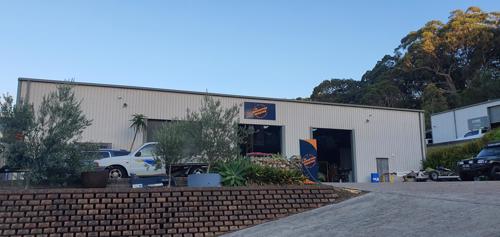 Banister Marine Glass