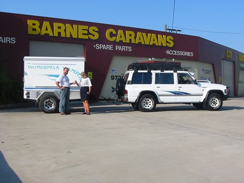 Barnes Caravan Spares
