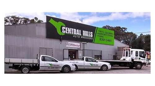 Central Hills Auto Wreckers