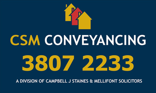 Csm Conveyancing