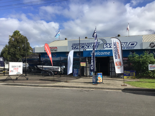 Fishermans Warehouse Tackle World