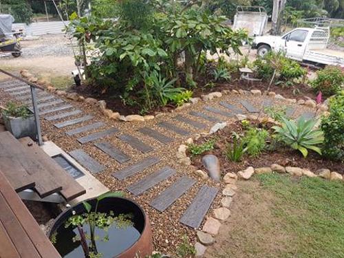 Flintstones Landscape Land