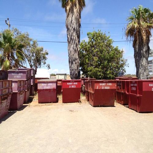 Geraldton Handy Bins