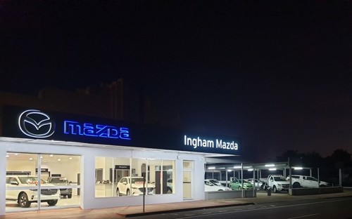 Ingham Mazda