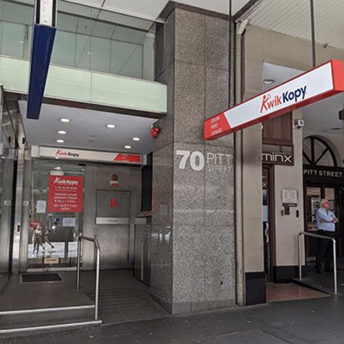 Kwik Kopy Martin Place