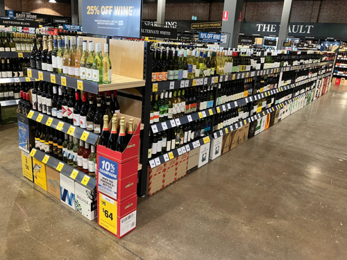 Liquorland Warehouse Shepparton