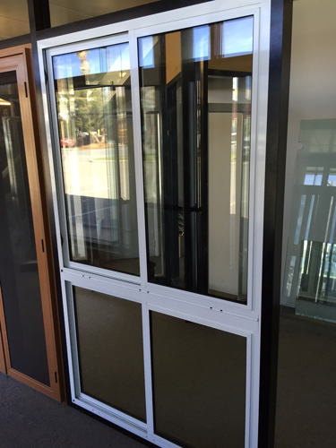 Stirling Glass and Aluminium