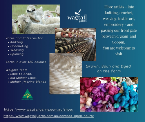 Wagtail Yarns