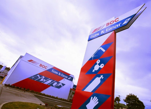 BOC – Mount Gambier Gas Supply Centre