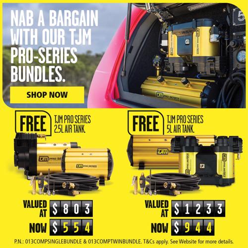 TJM 4x4 Equipped Cairns