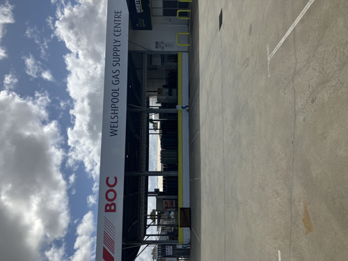 BOC Gas Supply Centre – Welshpool