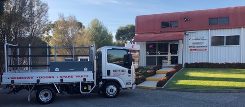 North East Aluminium Windows & Rollerco