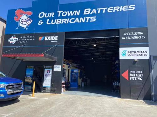 Our Town Batteries & Lubricants