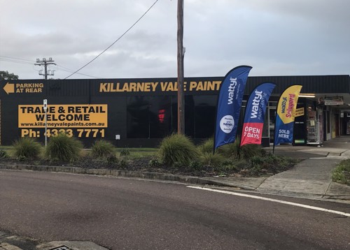 Killarney Vale Paints