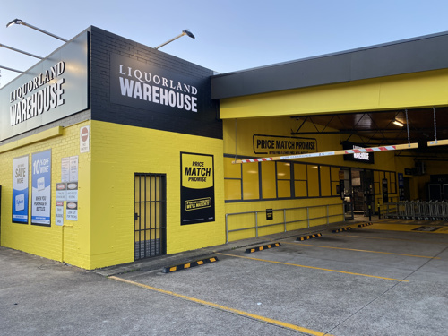 Liquorland Warehouse Brookvale