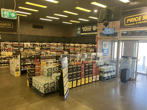 Liquorland Warehouse Cairns