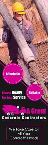 A Grant Concrete Contractors