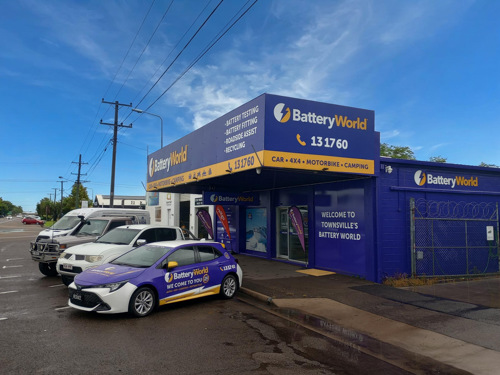 Battery World Townsville