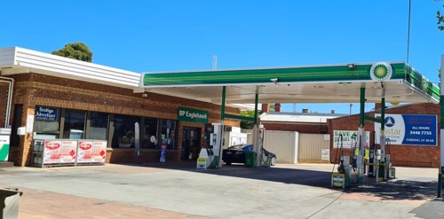 BP Eaglehawk