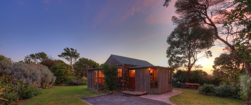 Stanley Lakeside Spa Cabins