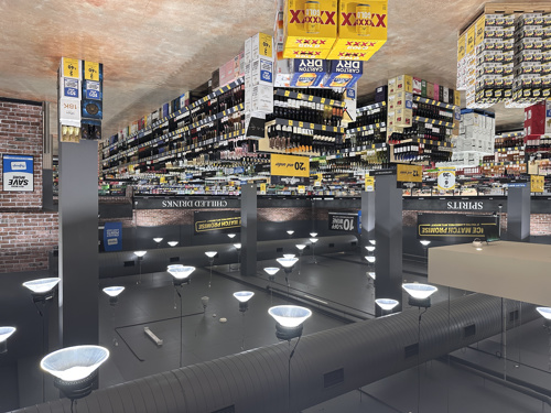 Liquorland Newstead - QLD (Warehouse)