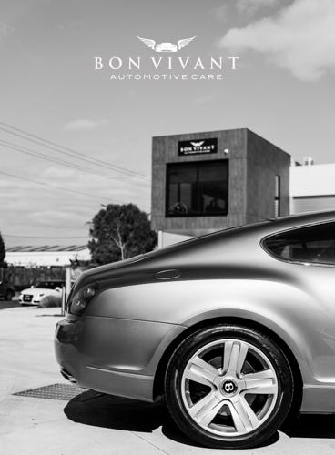 Bon Vivant Automotive Care